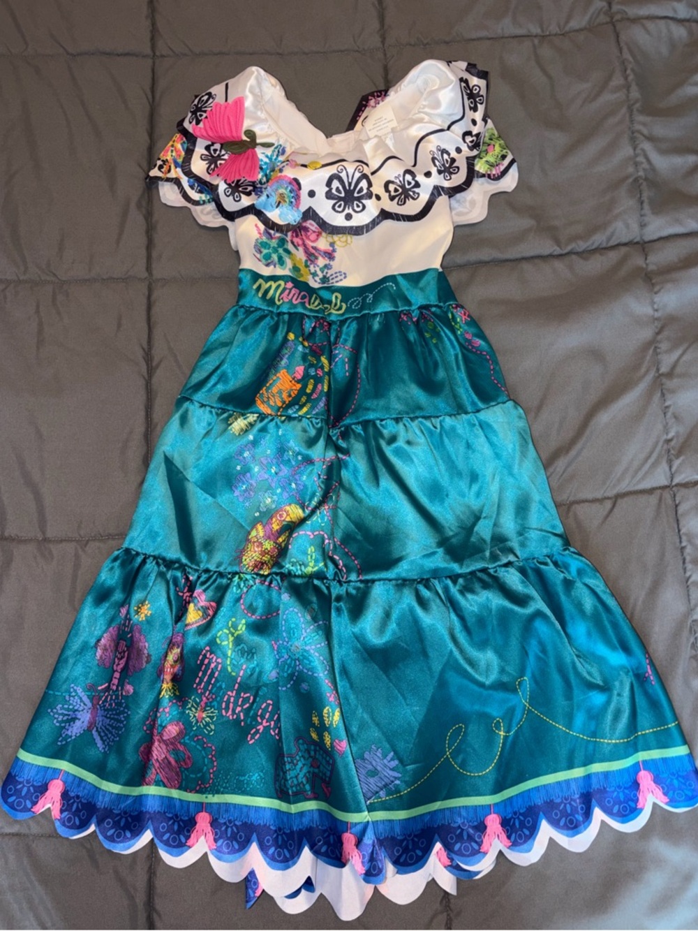 Two Disney Princess Mirabel Madrigal Encanto Costume Dresses 4-6X - Picture 2 of 8